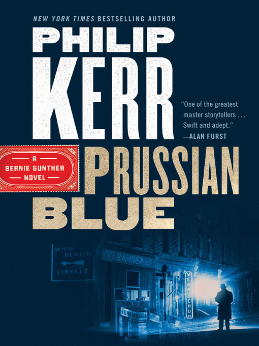 Title details for Prussian Blue by Philip Kerr - Wait list